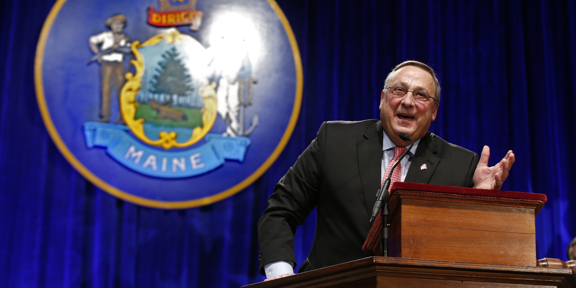 Paul LePage Wants To Kick Ex-Cons Off Food Stamps, Drug Test Everybody - Huffington Post