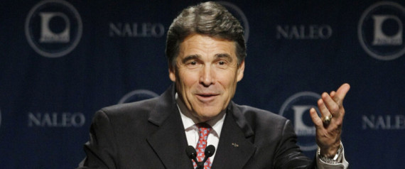 Rick Perry Latino Voters