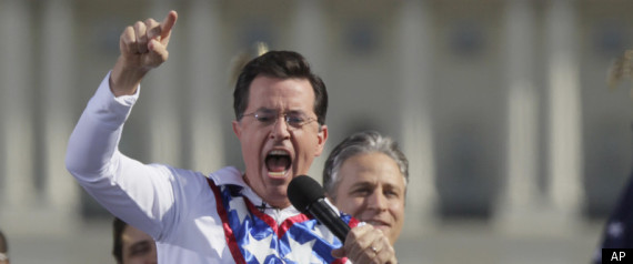 Stephen Colbert Naturalization