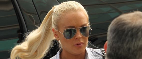 Lindsay Lohan Alcohol