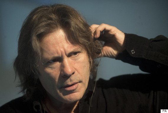 Bruce Dickinson Hair