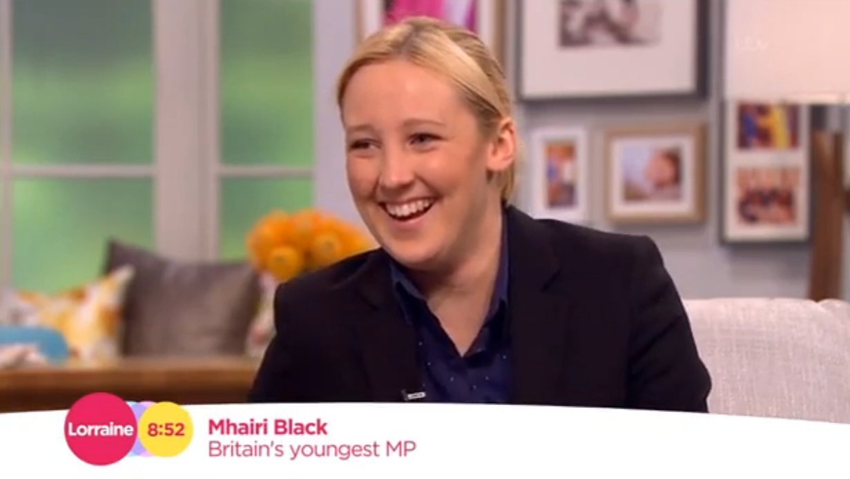 mhairi black