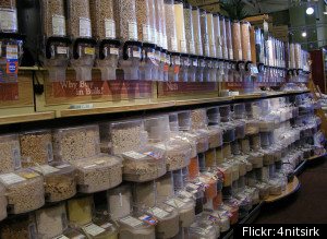 No Packaging Grocery Store
