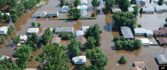 Minot North Dakota Flooding 2011