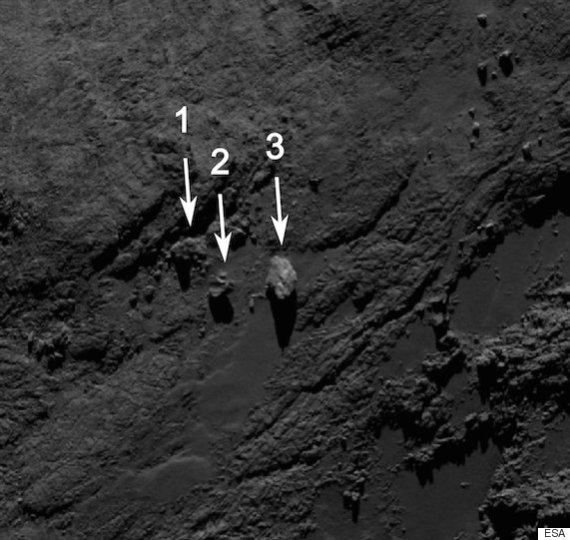 comet 67p