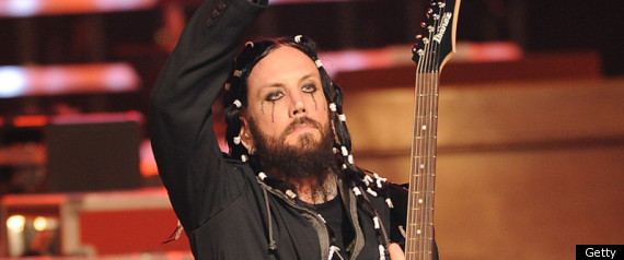 Brian Welch Hairstyle