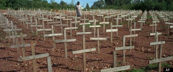 Rwanda Graveyard