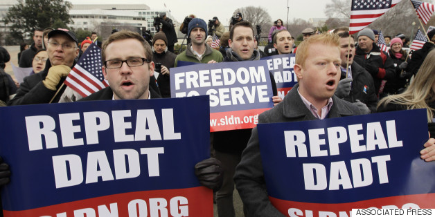 This Might Have Been The LGBT Community's Most Significant Setback In Washington