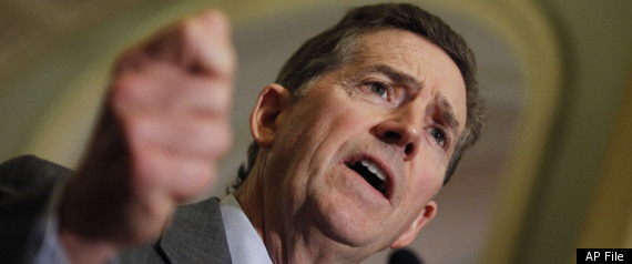  ... Balance Pledge: Jim DeMint Warns Republicans Over Debt Ceiling Vote