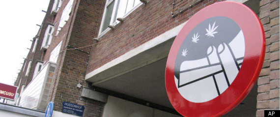 Dutch Marijuana Sign