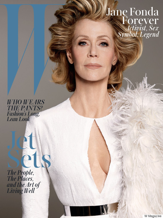 w jane fonda