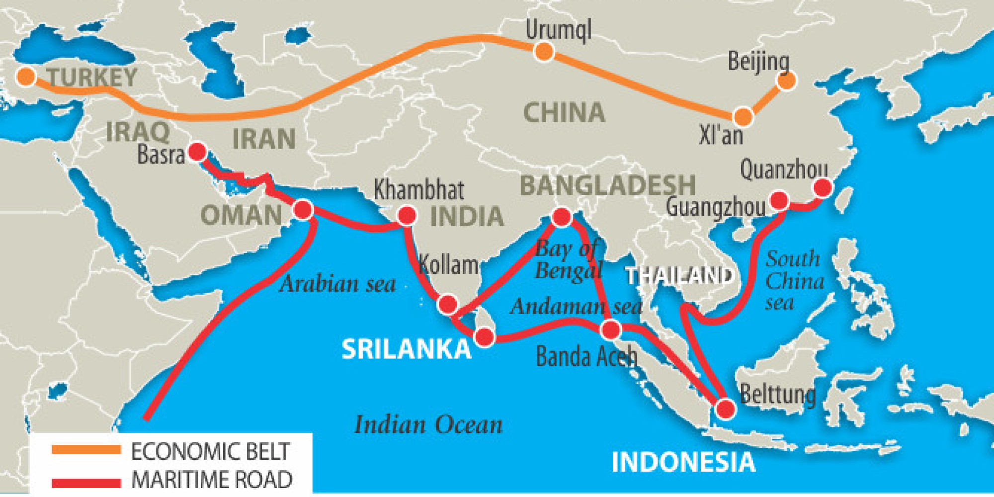 What Are Chinese Submarines Doing in the Indian Ocean? | HuffPost