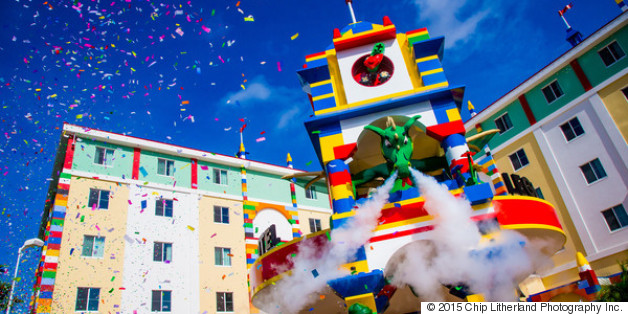 The New Legoland Hotel Proves That Everything Is Awesome