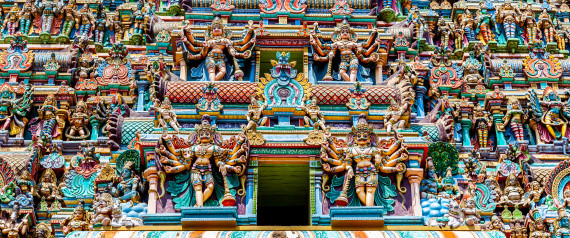  Muslims Donate Land To Help Build World s Largest Hindu Temple In 