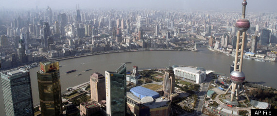 Shanghai Skyline
