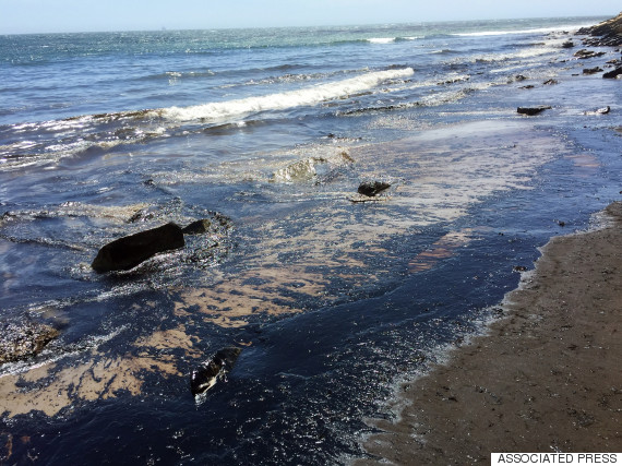 california oil spill