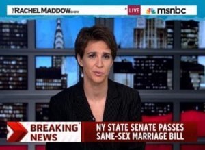 Rachel Maddow