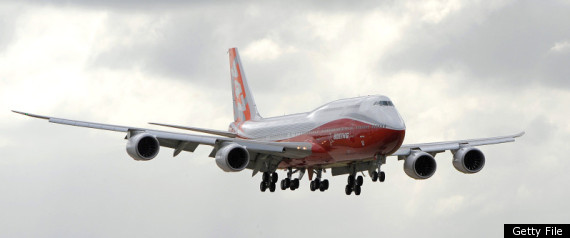 Boeing 747 800