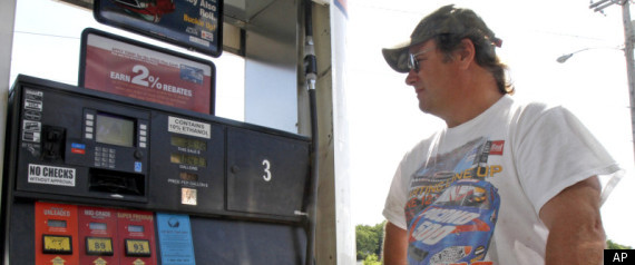 Gas Prices Falling