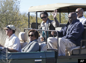 Michelle Obama Africa