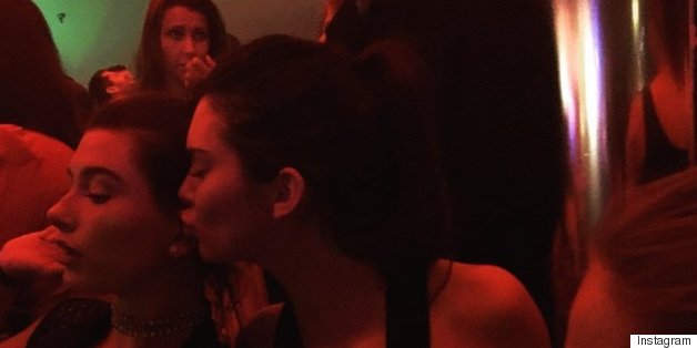Kendall Jenner Gets A 'Boost' From Model Friend