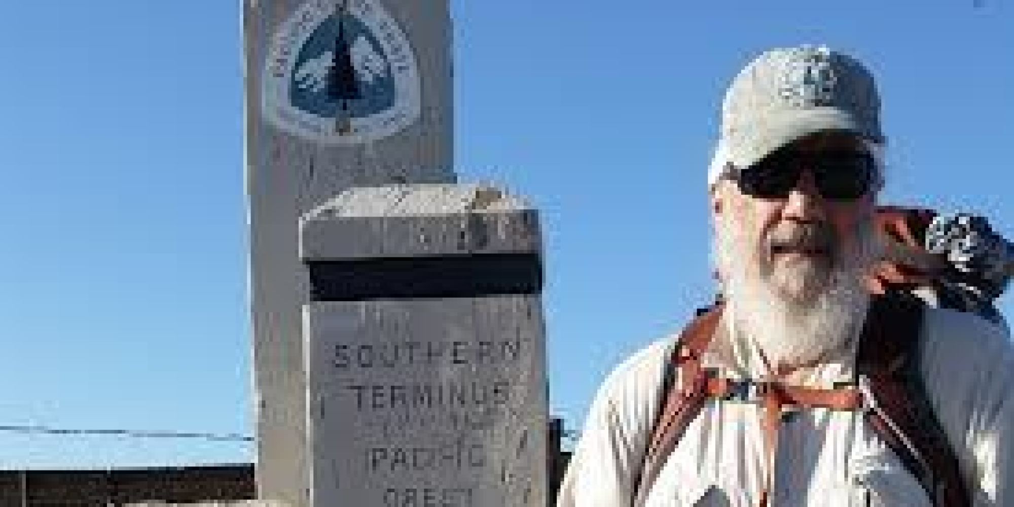 Mountain Man Mike A Boomer Adventurer Hiking The Pacific Crest Trail