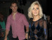 Julianne Hough Tries The Sheer Trend With Harlequin-Style Dress