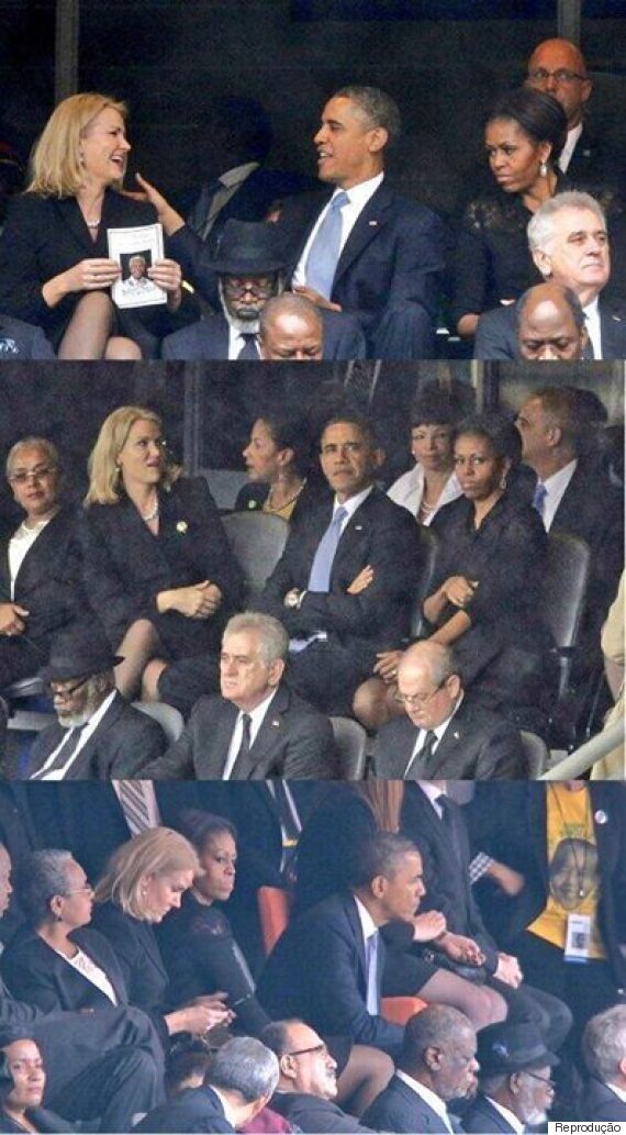 barack and michelle obama
