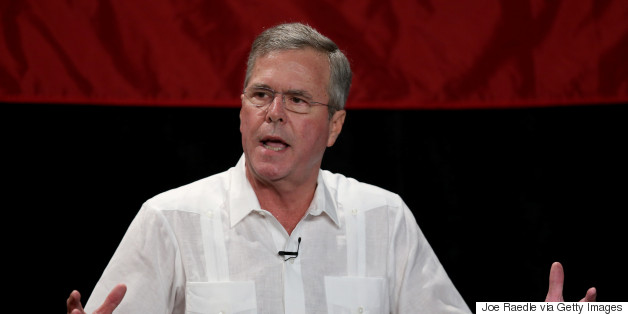 After 'Bumpy' Week, Jeb Bush Assures The 'Ship Is Stable'