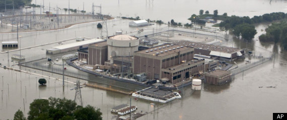 Fort Calhoun Flooding Nuclear Plant Nebraska 2011