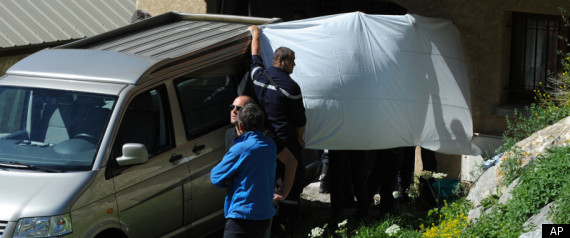 French Alps Hikers Dead