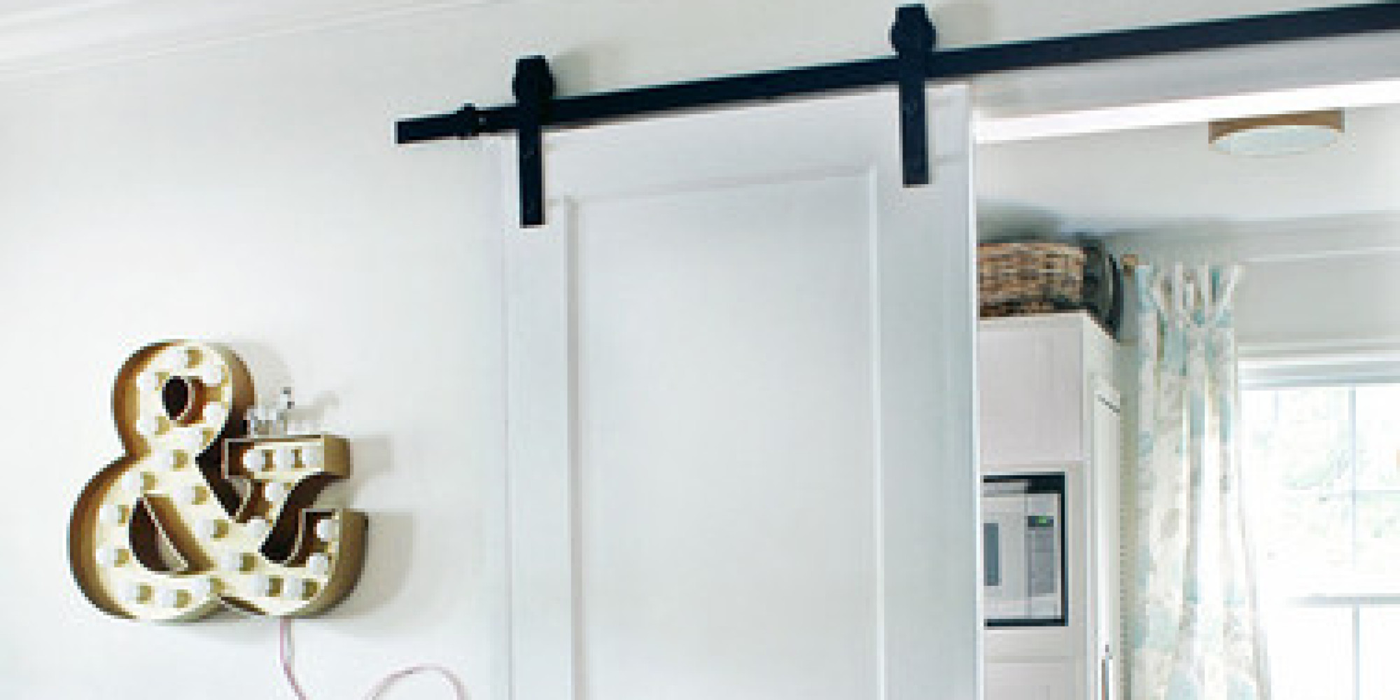 Trending Barn Doors On A Budget HuffPost