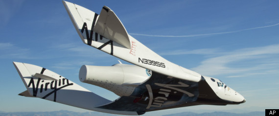 Virgin Galactic Space
