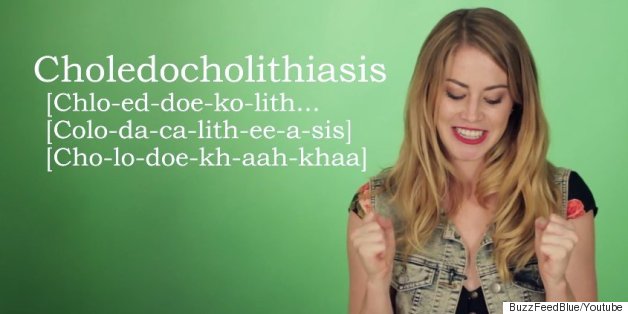WATCH: People Try To Pronounce Medical Terms, Utterly Mangle Them