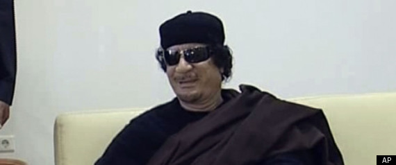 Muammar Gaddafi Arrest Warrent