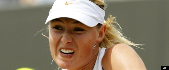 Maria Sharapova Wimbledon Quarterfinals