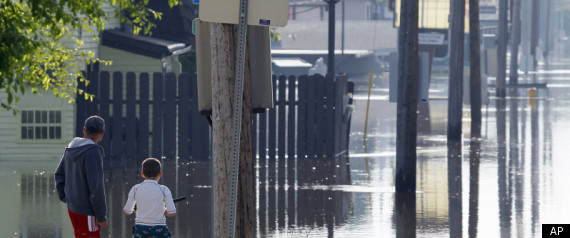 Minot North Dakota Flooding Recovery
