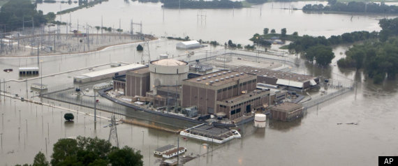 Fort Calhoun Nuclear Flood Nebraska Plant