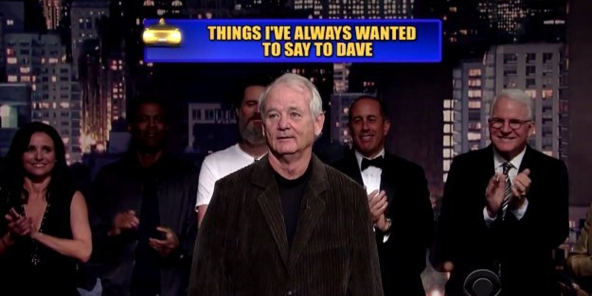 Tina Fey, Jerry Seinfeld And Others Appear For Letterman's Final Top