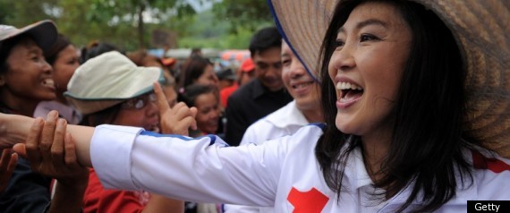 Yingluck Shinawatra, Thailand's First Female Prime Minister ...