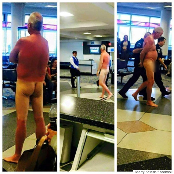 Man Stripping Naked 111