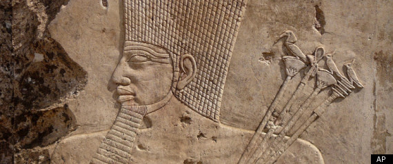 Egypt Limestone Block