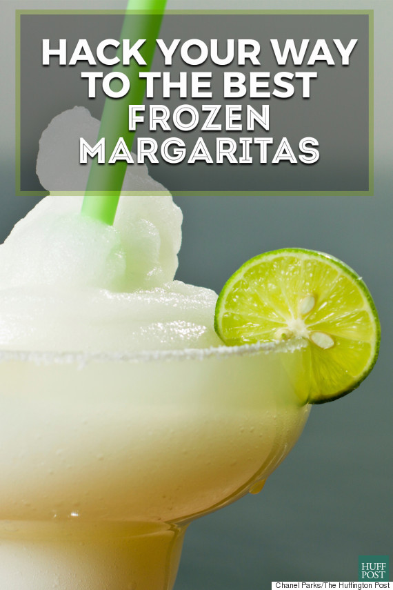 Here's Why You Shouldn't Make Frozen Margaritas With Fresh Lime Juice ...