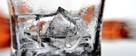 ICE CUBES GLASS