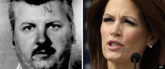 Michele Bachmann John Wayne Gacy