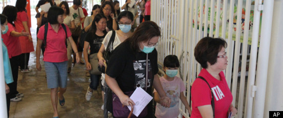 Scarlet Fever Hong Kong