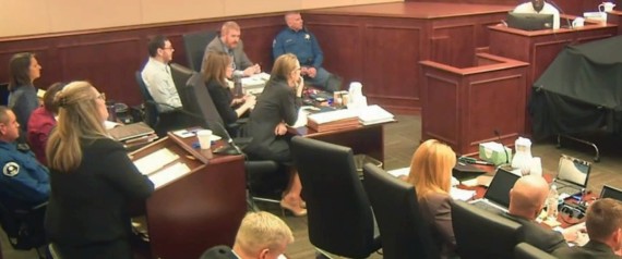 Jury Sees Autopsy Photos Of Aurora Movie Theater Shooting Victims