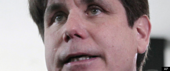 rod blagojevich. Rod Blagojevich Guilty: