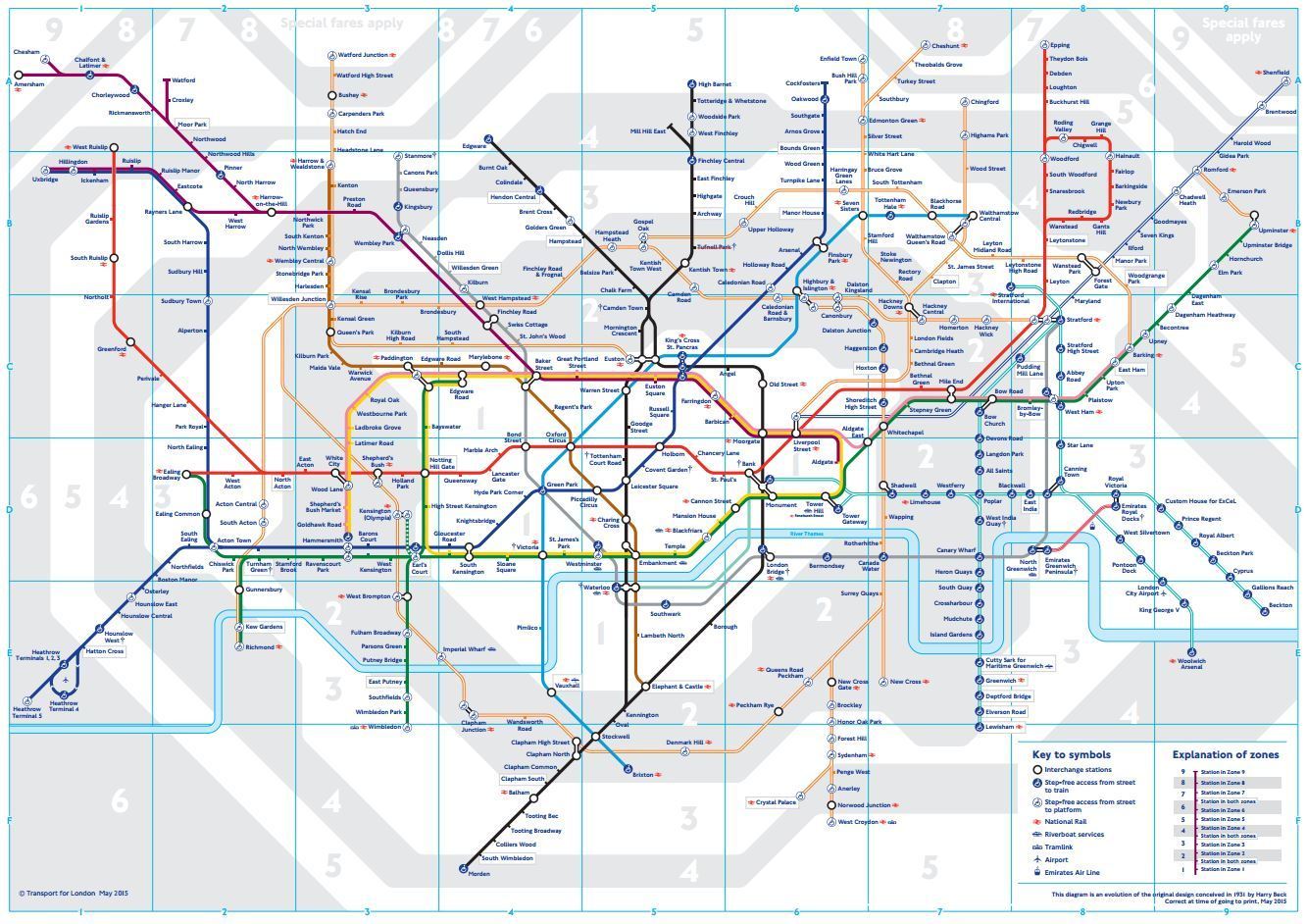 New Tube Map Brings Zone 10 Central Line Kink And A Lot Of Orange To 
