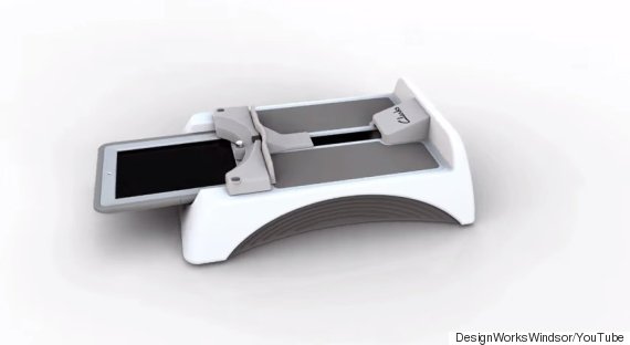 Clarks Shoe Shop Is Now Measuring Children's Feet With iPads